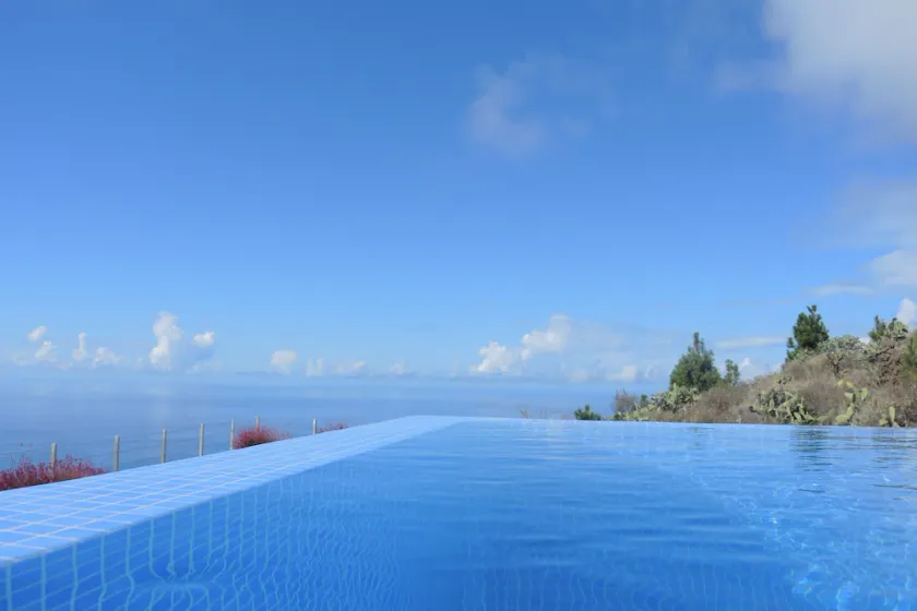 Casa Tabladito med opvarmet pool og fantastisk havudsigt. - Image 1