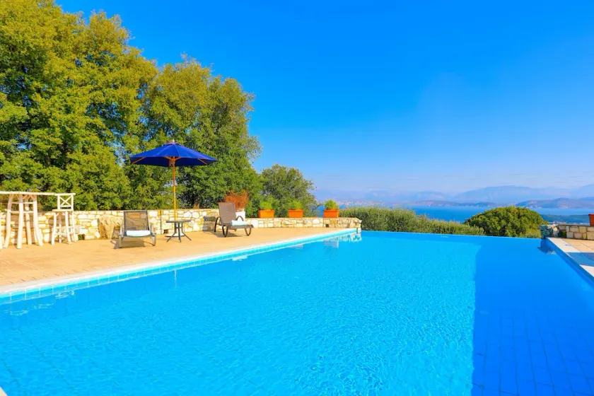 Helona: Villa Estate, piscine chauffée, vue imprenable, A / C - Image 1