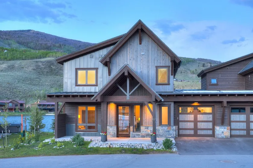 WATERFRONT- Mountain Modern Retreat-Private Hot Tub and Epic Views  - Image 1