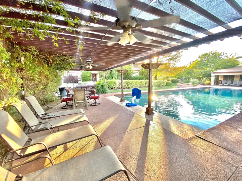 Private Massive Pool Home, Tennis Court, Basketball Court, and Game Room! - Image 1