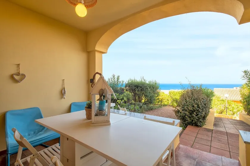 Maison de vacances 'Sky View' avec vue sur la mer, piscine partagée et climatisation - Image 1