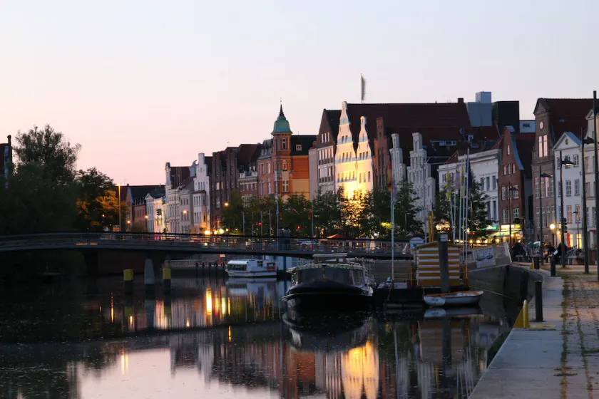 Mysig lägenhet vid portarna till Lübeck - Image 1