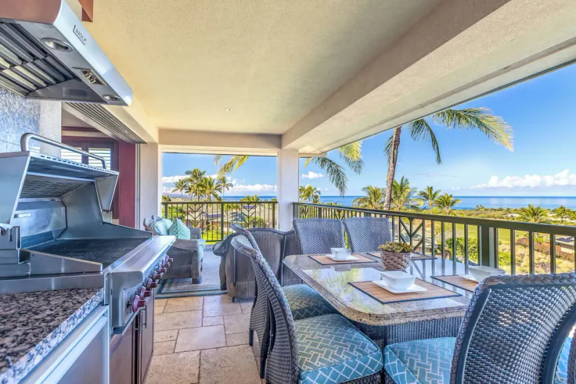 Deuxième étage, 3 chambres Condo avec vue sur la mer, pour 6 personnes - Image 1