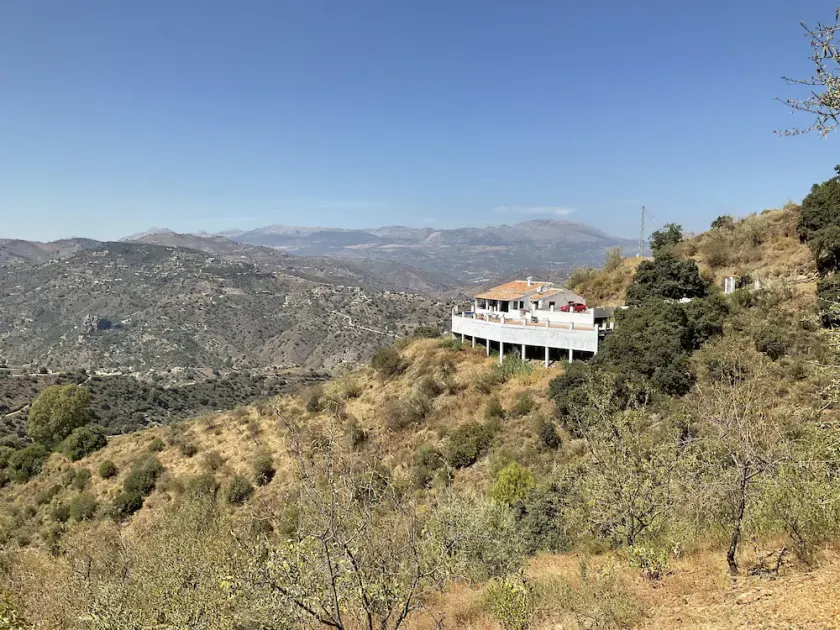 Casa Mendoza Comares : vacker villa, max 8 personer, vacker medföljande - Image 1