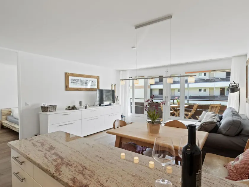 Apartment i Lenzerheide med 2 sovrum som kan rymma 4 - Image 1