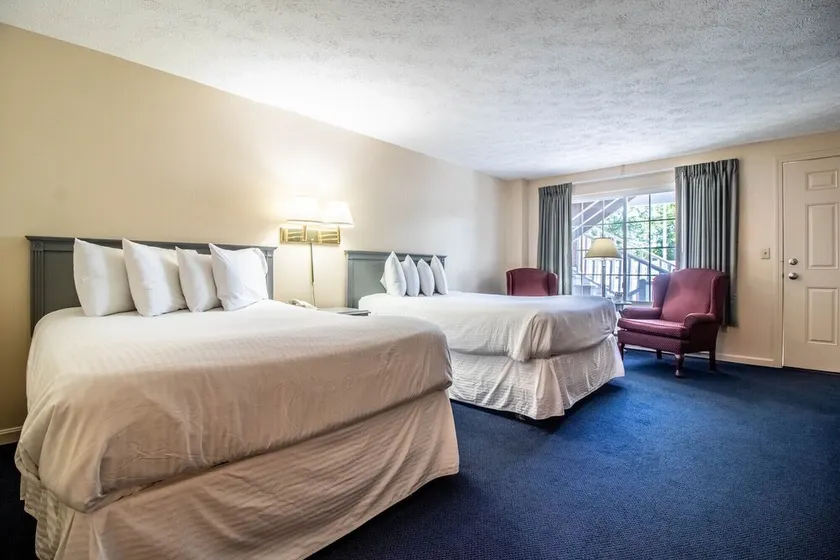 Double room - 2 double beds - Image 1