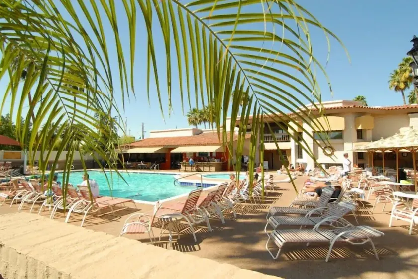 Scottsdale Camelback Resort Stylish Studio with Outdoor Pool - Image 1