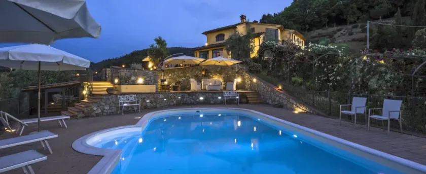 Magnificent villa in the countryside near Pistoia. Pool, Airco, BBQ - Image 1