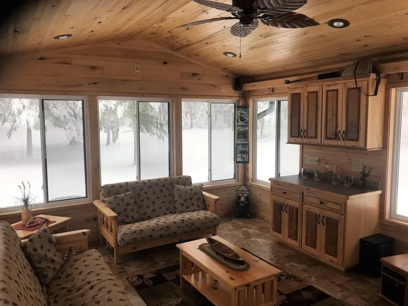 Quiet Cabin Retreat in Iron River on ATV/Snowmobile Trail - Image 1