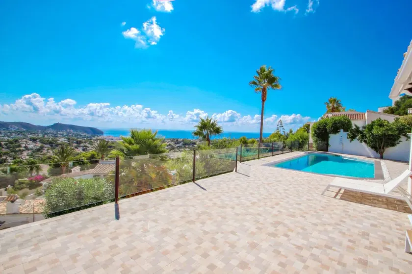 Lycka - villa med havsutsikt och privat pool Moraira - Image 1