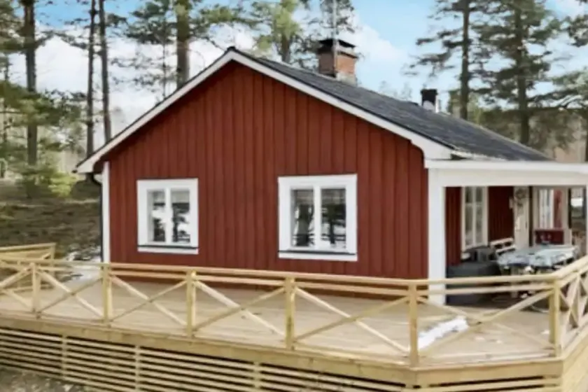 4 Personen Ferienhaus in ÅRJÄNG - Image 1