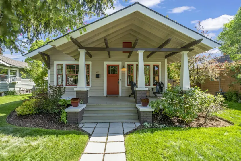 Historischer Westside Craftsman Bungalow, zu Fuß in die Innenstadt - Image 1