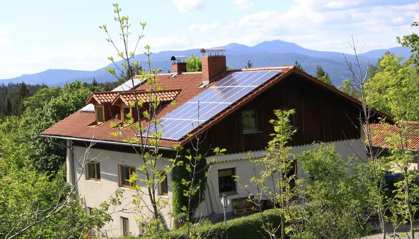Vacation apartment in \"Almlage\" directly at the national park - Image 1