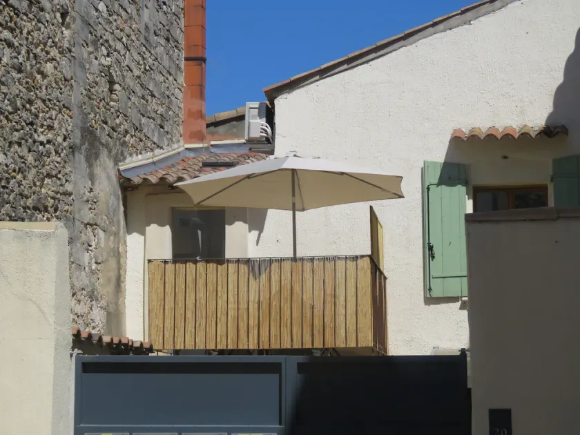 Apartamento no centro histórico, com terraço na porta da Camargue - Image 1