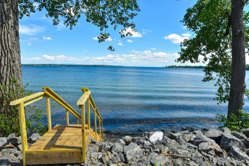 Fantastiskt! 5 stjärnor! Familjevänlig Lugn Cove Simning Båtliv Fiske - Image 1