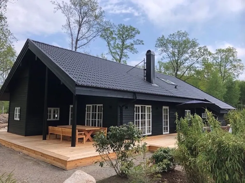 Stilvolles Seehaus, hot tub im Freien, Seeblick, Naturnähe. Haustierfreundlich. - Image 1