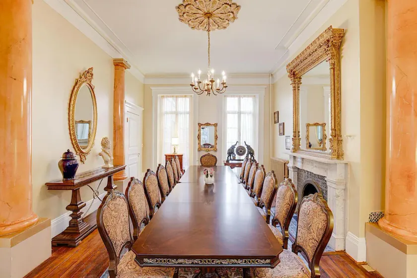 Stunning Victorian Mansion, Baltimore near Inner Harbor with 10 BR and 4 carpark - Image 1
