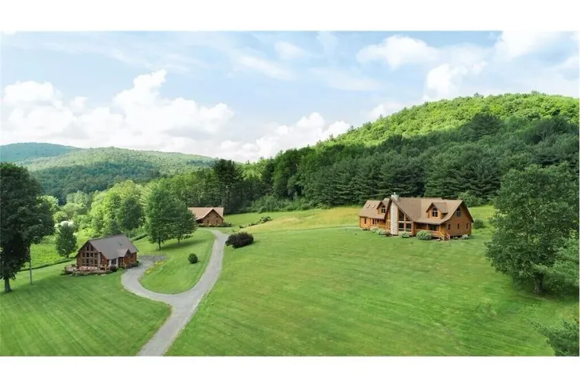 Indoor/Outdoor Pool, 2 Story Game Room, Luxury Log Estate  - Image 1