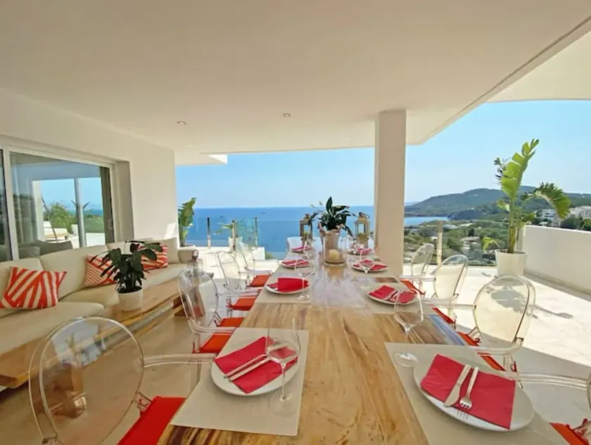 Villa Sky for 8 people with exceptional views of the Mediterranean Sea  - Image 1