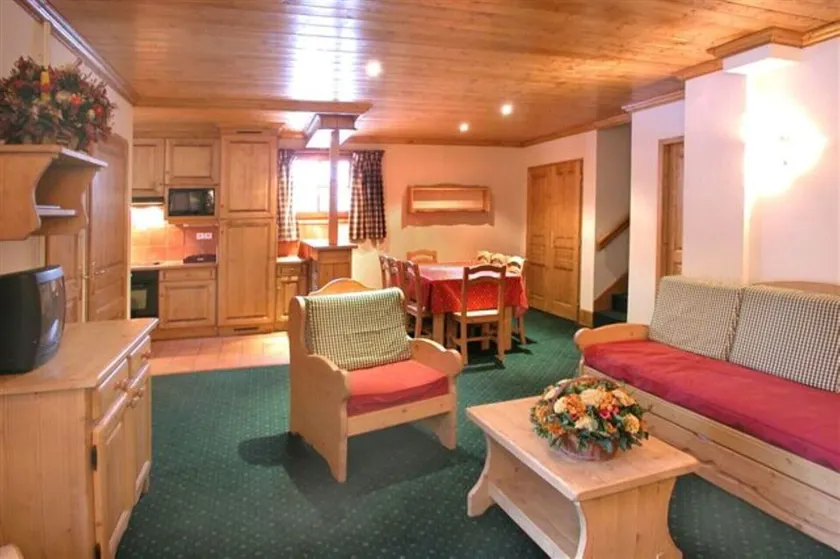 Alpina Lodge - 02 - Appart rdc duplex - 8 pers - Image 1