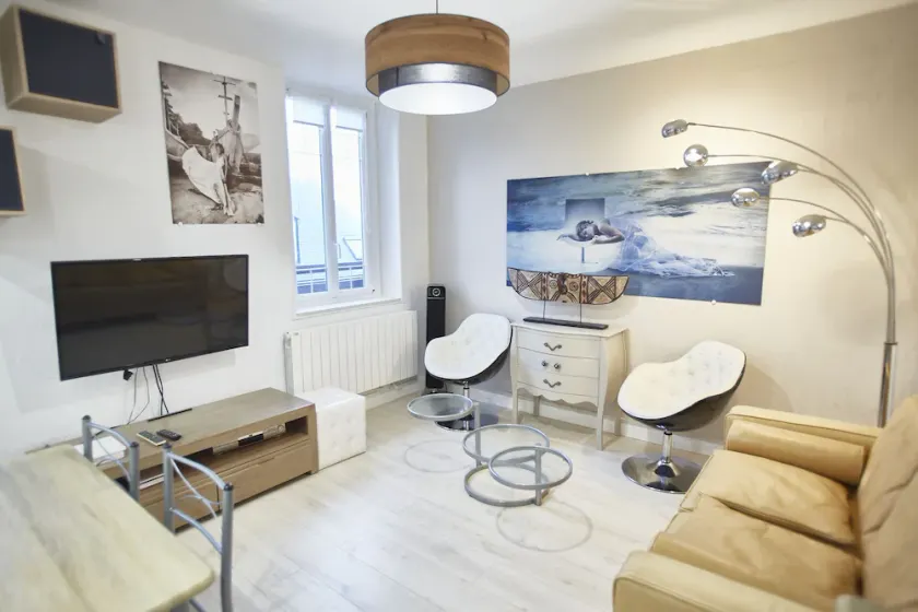 ETRETAT -  few meters from sea side - Charming flat \"Waves of Atlantis\" - Image 1
