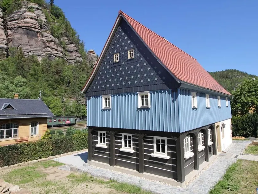 Vacation home Gebirgshäusl Oybin - Holiday home \"Gebirgshäusl Oybin\" - Image 1