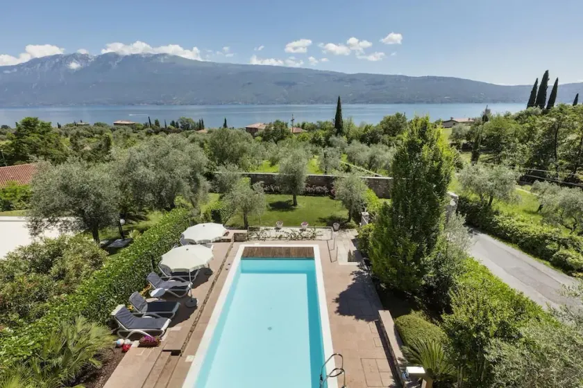 Villa Oleandri, con Piscina privata e Vista Lago - Image 1