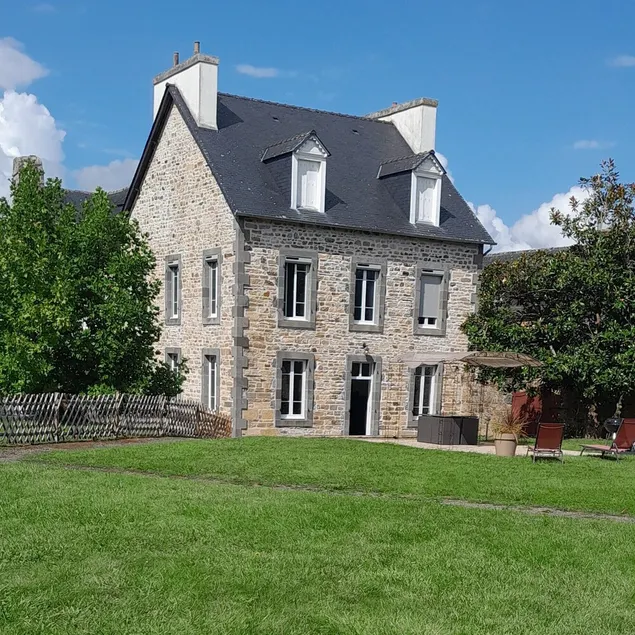 Entre Terre Et Mer: Idéal pour 4 à 6 personnes(3 chambres et grand jardin clos). - Image 1