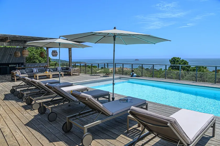 Pinarello, Vue mer, accès Plage  à pied, Piscine chauffée - Image 1