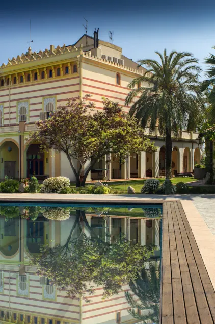 Luksusvilla nær Sitges Barcelona med stor pool, tennisbane, grillplads .... - Image 1