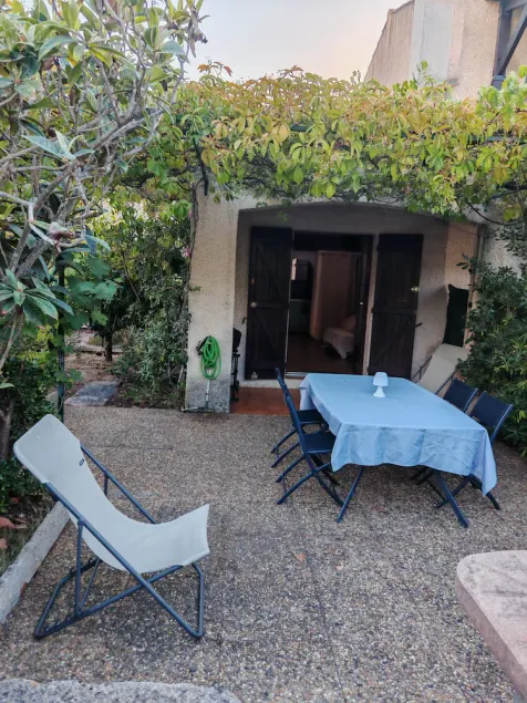 Vermietung Porticcio Agosta Klimaanlage 200 m vom Meer, Garten und Grill - Image 1