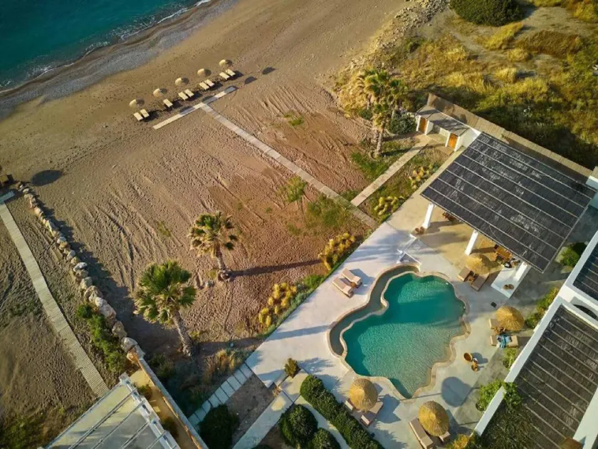 Exquisite Rhodes Villa Villa Boho Chic 6 Bedrooms Private Pool - Image 1