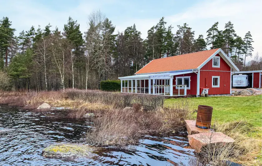 Magnifique maison à Reftele avec sauna - Image 1
