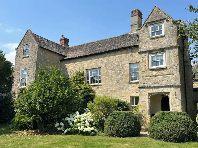 Woodstock Manor - mansión catalogada de grado II cerca del palacio de Blenheim - Image 1