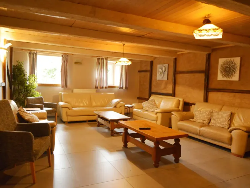 Holiday Home in Libomont With Sauna and Jacuzzi - Image 1