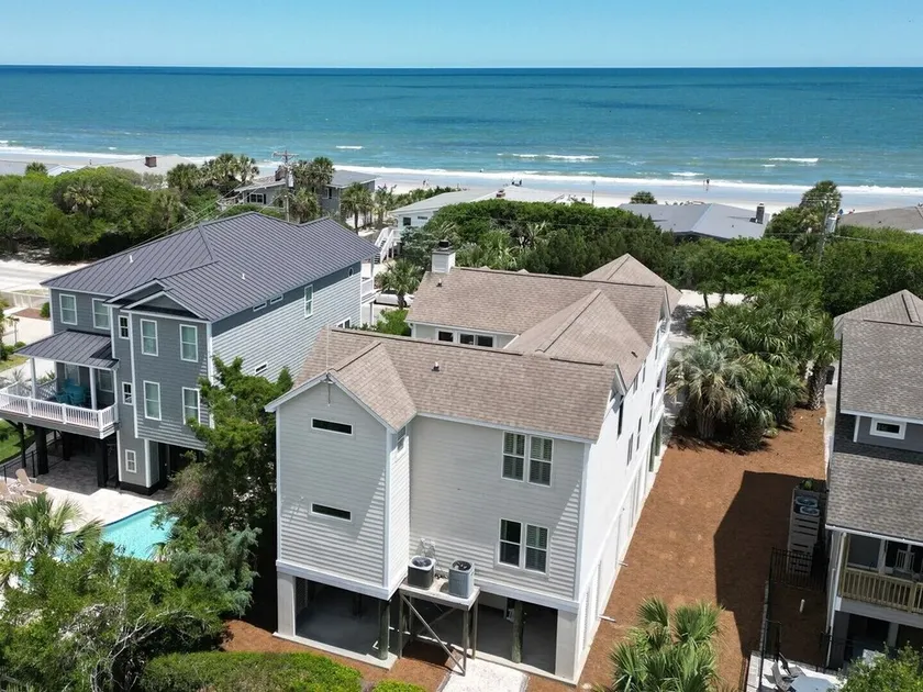 South Litchfield Beach's Flipside, Second Row Ocean Views, Reverse Floor Plan - Image 1