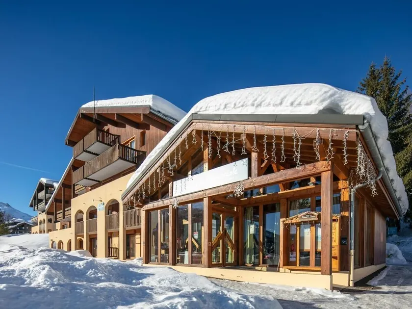 Bis 200m skipiste, balkon, parkmöglichkeiten, fernseher, 32m², Valmorel - Image 1