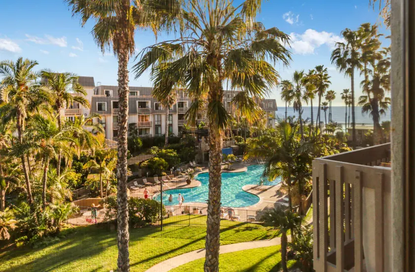 F306 North Coast Village 2brm Penthouse - Oceanfront complex steps from the beach! - Image 1