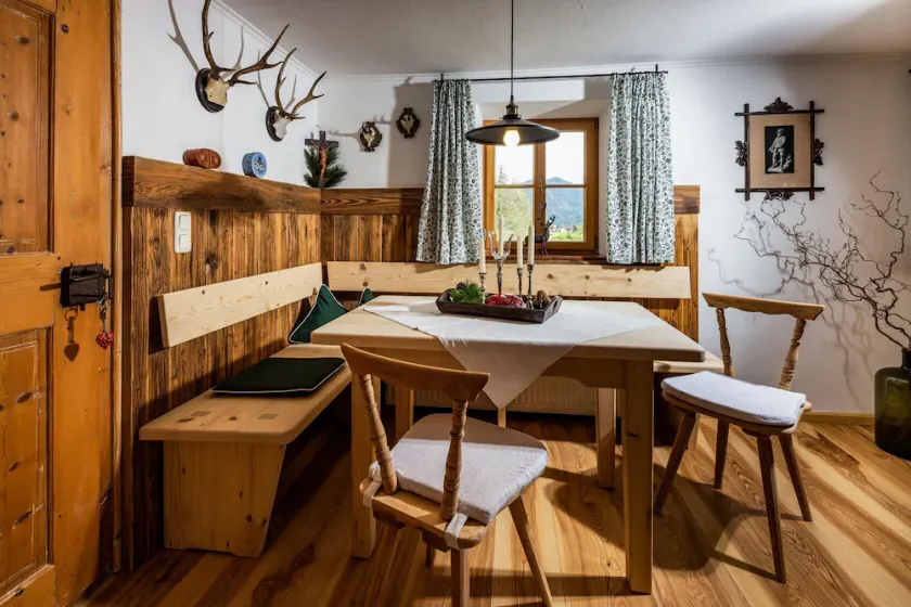 Ferienwohnung -bei da Lisi im Haupthaus- 1-2 Personen, 60 qm, Balkon, TV - Image 1