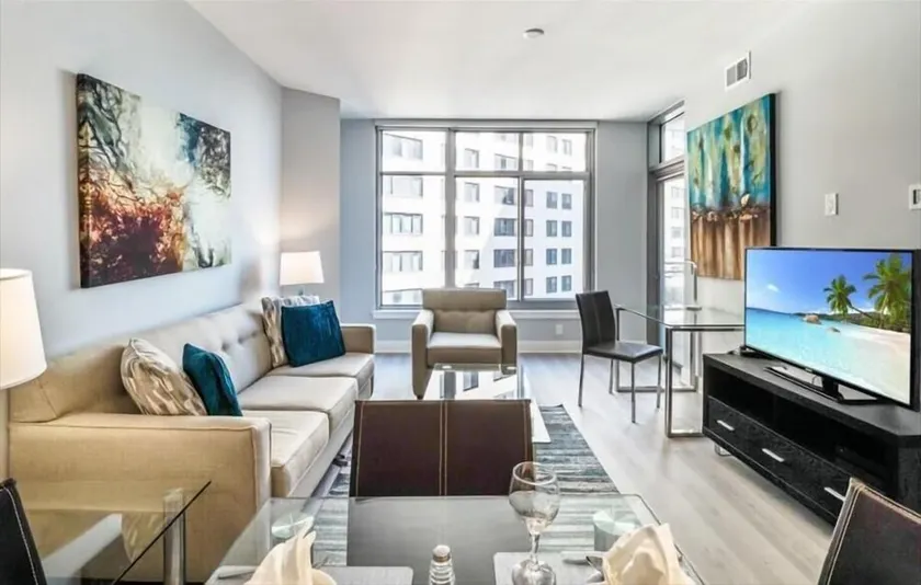 Frais | Appartement 1 chambre | Bethesda MD | avec balcon | par GLS - Image 1