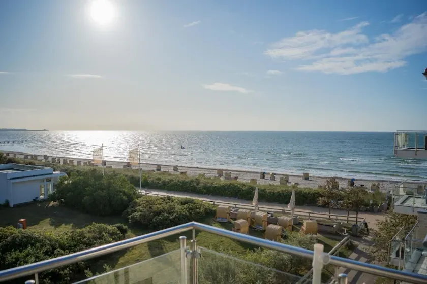 Inselblume 56 - Ferienwohnung am Südstrand mit Meerblick - Image 1