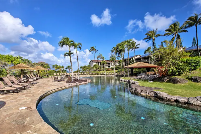 Bali Hai- & ocean-view condo with lanai, AC, laundry, 2 pools & 8 tennis courts - Image 1