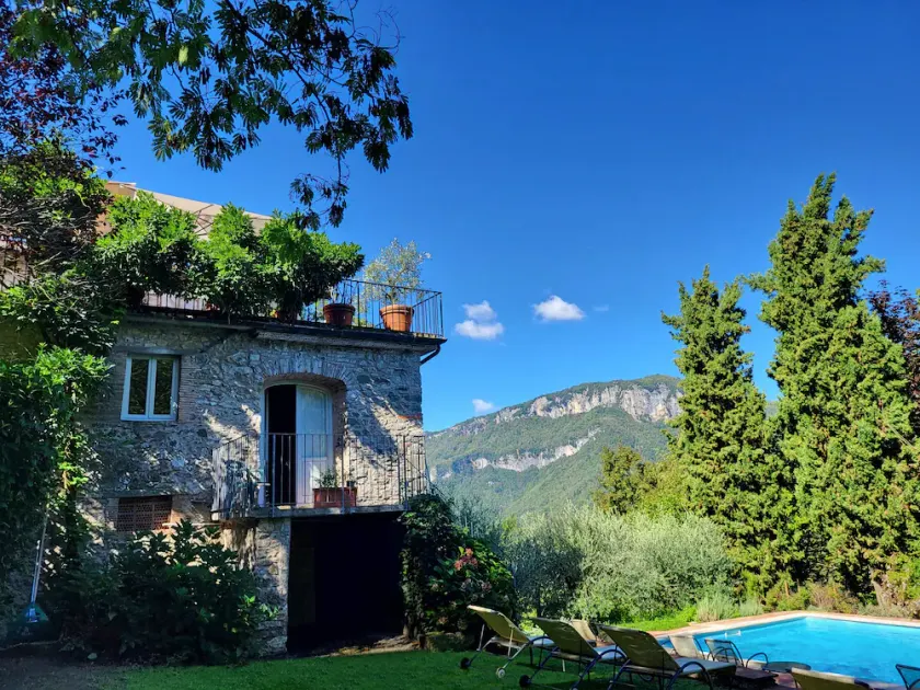 Villa degli Archi, Private pool, mountain views, WIFI, 3 terraces, mature garden - Image 1