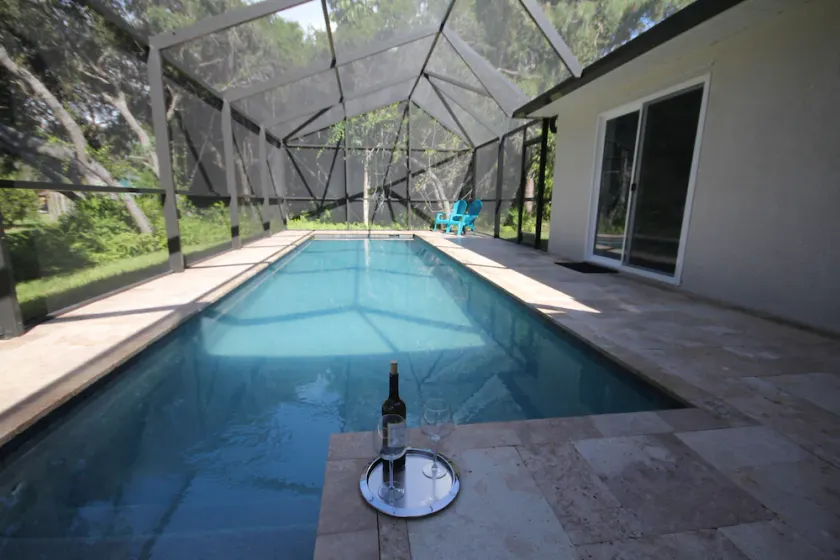 Villa moderne avec piscine chauffée pour nageurs et plage privée! wi-fi gratuit - Image 1