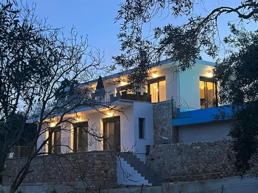 Villa Helios with private pool in Pyrgi - Image 1