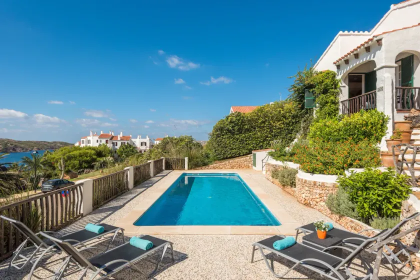 Luxusvilla mit Pool, Whirlpool und Meerblick und 5 Minuten zu Fuß zum Geschäft / Restaurants - Image 1
