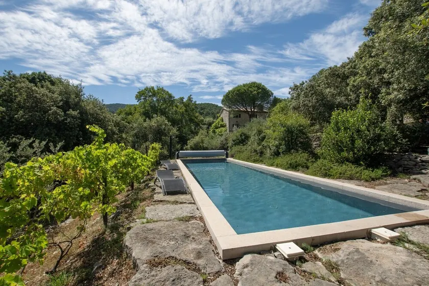 Villa 'L'Elzède' con vistas a la montaña, piscina privada y Wi-Fi - Image 1