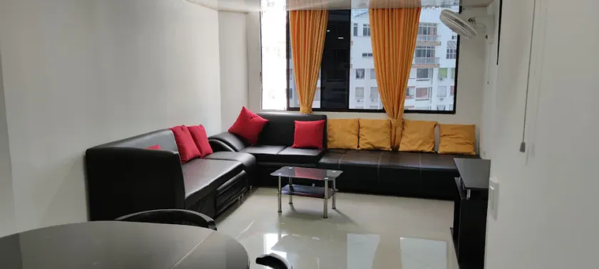 Nice, comfortable and spacious condominium in front of El Rodadero beach - Image 1