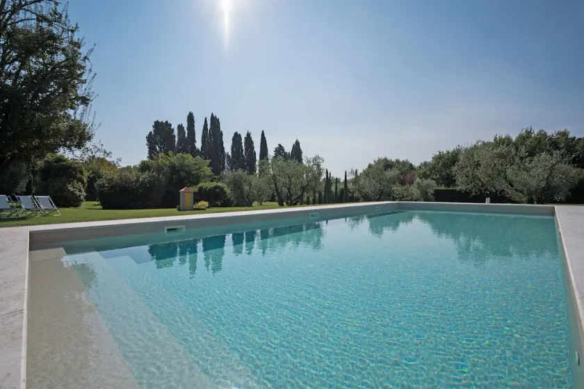 Bellissima villa indipendente per 12 ospiti con WIFI, piscina privata, A/C, TV e vista panoramica - Image 1
