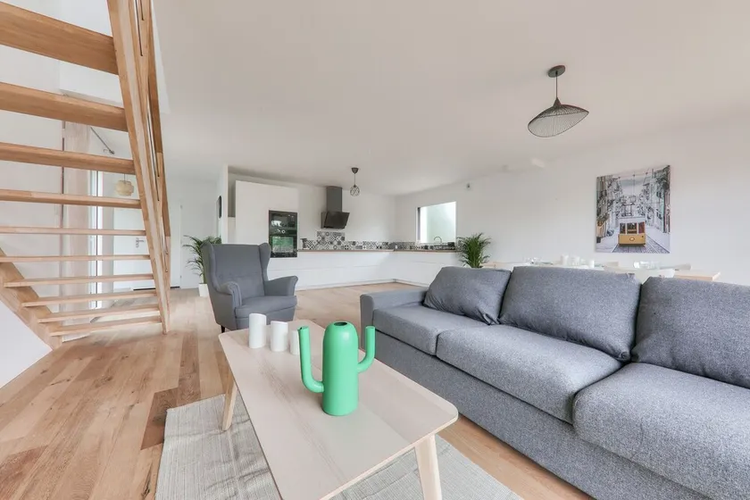 Maison pour 8 - 300m de la plage du Rouvran - Image 1